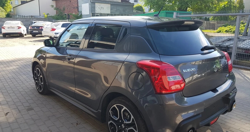 Suzuki Swift cena 69800 przebieg: 13000, rok produkcji 2021 z Kalisz małe 79